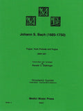 Bach, J.S. % Fugue from "Prelude & Fugue" BWV 547 (score & parts) - WW5