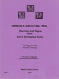 Bach, J.S. % Bouree & Gigue from the "Third Orchestral Suite" (score & parts) - WW5