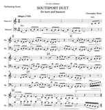 Weait, Christopher % Southport Duet (score & parts) - BSN/HN