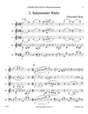 Weait, Christopher % Lizard Waltzes (score & parts) - WW5