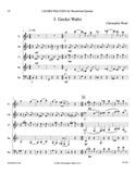 Weait, Christopher % Lizard Waltzes (score & parts) - WW5