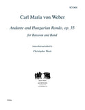 Weber, Carl Maria von % Andante e Rondo Ongarese, op. 35 (Weait)(score) - BSN/BAND (PDF)