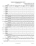 Weber, Carl Maria von % Andante e Rondo Ongarese, op. 35 (Weait)(score) - BSN/BAND (PDF)