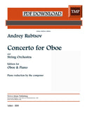 Rubtsov, Andrey % Concerto - OB/PN (PDF)