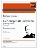 Strauss, Richard % Der Bürger als Edelmann (The Bourgeois Gentleman), vol 1 (Cramer) - WW5
