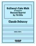 Debussy, Michel % Golliwog's Cake Walk (score & parts) - 4BSN