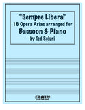 Collection % Sempre Libera: 16 Opera Arias (Soluri) - BSN/PN