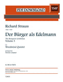 Strauss, Richard % Der Bürger als Edelmann (The Bourgeois Gentleman), vol 3 (Cramer) - WW5 (PDF)