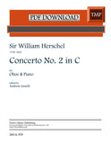 Herschel, Sir William % Concerto #2 in C Major - OB/PN (PDF)