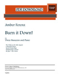 Ferenz, Amber % Burn It Down! - 3BSN/PN [PDF]