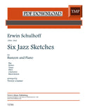 Schulhoff, Erwin % Six Jazz Sketches - BSN/PN (PDF)