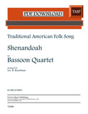 Traditional % Shenandoah (score & parts)(Kesselman) - 4BSN (PDF)