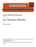 Rameau, Jean-Philippe % Les Tendres Plaintes- OB/PN (PDF)