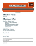Ravel, Maurice % Ma Mere l'Oye (Mother Goose) (score & parts) - WW5 (PDF)