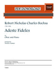 Bochsa, Robert Nicholas Charles % Adeste Fideles - OB/PN (PDF)