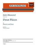 Massenet, Jules % Deux Pieces - BSN/PN (PDF)