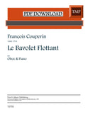Couperin, Francois % Le Bavolet Flottant - OB/PN (PDF)