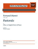 Mawet, Fernand % Pastorale - OB or EH/PN (PDF)
