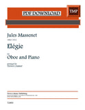 Massenet, Jules % Elegie - OB/PN (PDF)