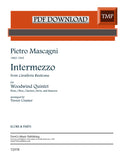 Mascagni, Pietro % Intermezzo from Cavalleria Rusticana (score & parts) - WW5 (PDF)