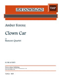 Ferenz, Amber % Clown Car (sc/parts) - 4BSN (PDF)