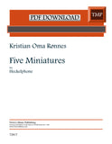 Ronnes, Kristian Oma % Five Miniatures - HCKLPHN (PDF)