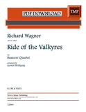 Wagner, Richard % Ride of the Valkyres (Wolfgang) (score & parts) - 4BSN (PDF)
