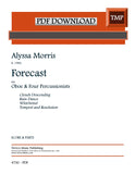 Morris, Alyssa % Forecast (score & parts) - OB/4PERC (PDF)