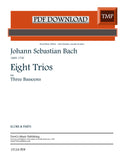 Bach, J.S. % Eight Trios (score & parts) - 3BSN [PDF]