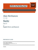 Hovhaness, Alan % Suite, op. 21 (performance scores) - EH/BSN [PDF]