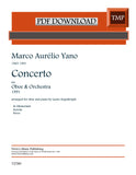 Yano, Marco Aurelio % Concerto - OB/PN (PDF)
