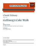 Debussy, Claude % Golliwog's Cake Walk (score & parts)(Kesselman) - WW8 (PDF)