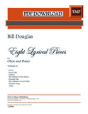 Douglas, BIll % Eight Lyrical Pieces, V4 - OB/PN (PDF)