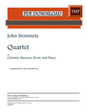 Steinmetz, John % Quartet - CL/BSN/HN/PN [PDF]