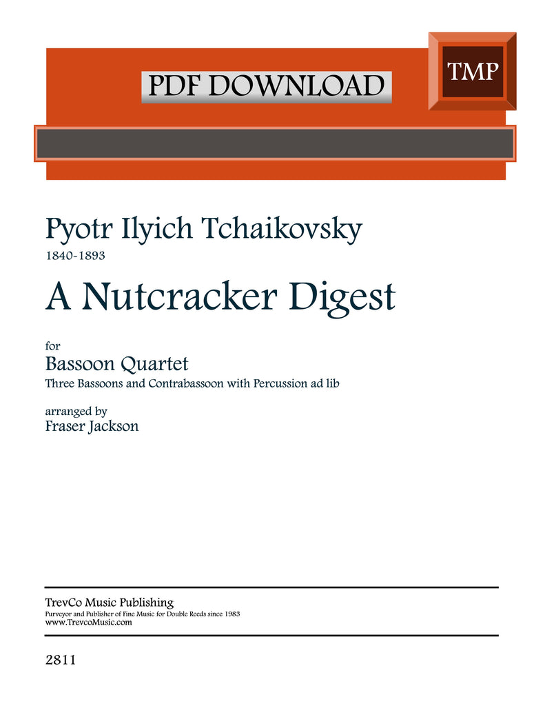Digest Score Sheet.pdf A Nutcracker Digest (score & parts) - 3BSN - Trevco Music