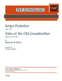 Prokofiev, Sergei % Tales of the Old Grandmother - BSN/PN (PDF)