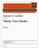 Garfield, Bernard % Thirty-Two Etudes - BSN
