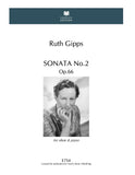 Gipps, Ruth % Sonata 2, op. 66 - OB/PN