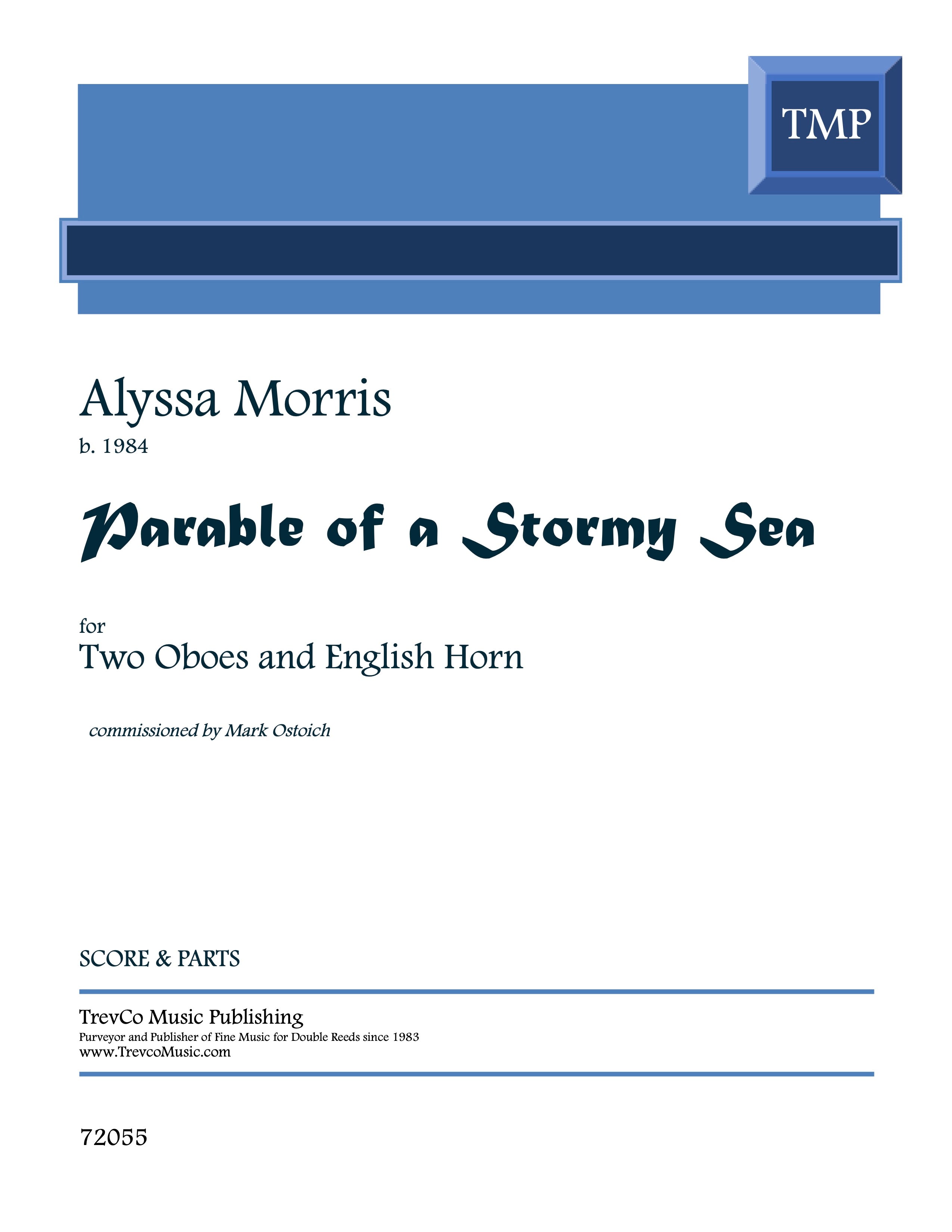 The Middle English Metrical Romances 全2巻 Parable of a Stormy Sea (score & parts) - 2OB/EH - Trevco Music