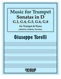 Torelli, Giuseppe % Sonatas in D  - TPT/PN