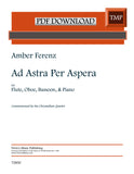 Ferenz, Amber % Ad Astra Per Aspera (sc/parts) - FL/OB/BSN/PN (PDF)