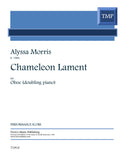 Morris, Alyssa % Chameleon Lament - SOLO OB(PN)