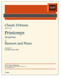 Debussy, Claude % Printemps - BSN/PN