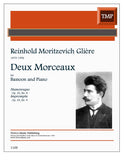 Gliere, Rheinhold % Deux Morceaux (Humoresque & Impromptu) - BSN/PN