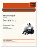 Mayer, Emilie % Sonata in e - BSN/PN