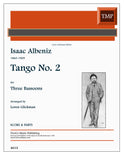 Albeniz, Isaac % Tango #2 (Glickman) (score & parts) - 3BSN (PDF)