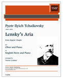 Tchaikovsky, Pyotr Ilyich % Lensky's Aria (Cramer) - OB/PN or EH/PN