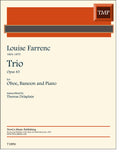 Farrenc, Louise % Trio, op. 45 - OB/BSN/PN