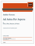 Ferenz, Amber % Ad Astra Per Aspera (sc/parts) - FL/OB/BSN/PN