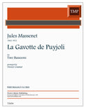 Massenet, Jules % La Gavotte de Puyjoli (performance scores) - 2BSN